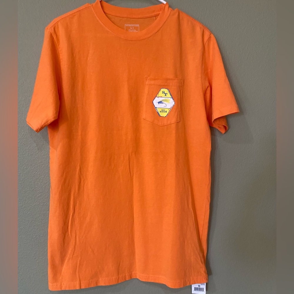 Southern Tide The Reel Deal T-shirt size S